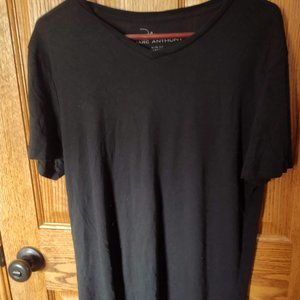 Men's Large Black Marc Anthony Short Sleeve T-shirt